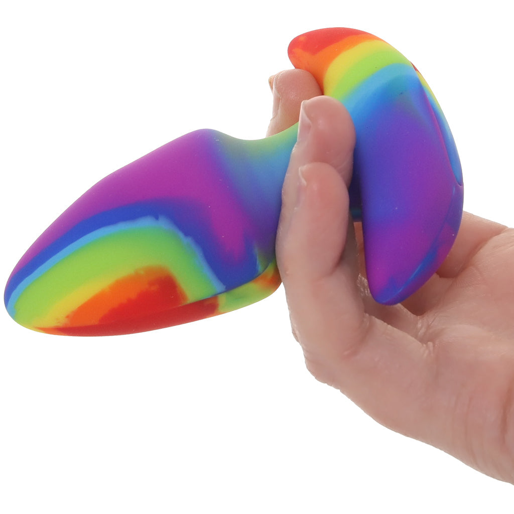 Bang! Thrusting and Vibrating Butt Plug