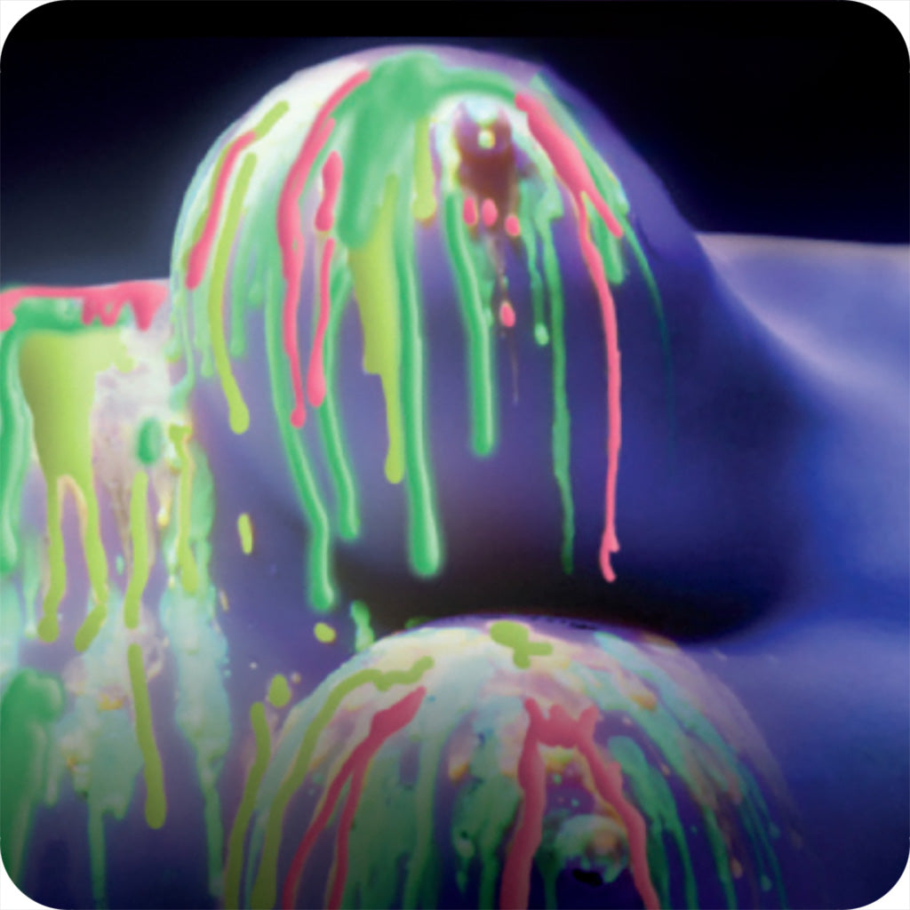 Master Series Erotic Glow Pour UV Drip Candles: Radiant Neon Wax Play