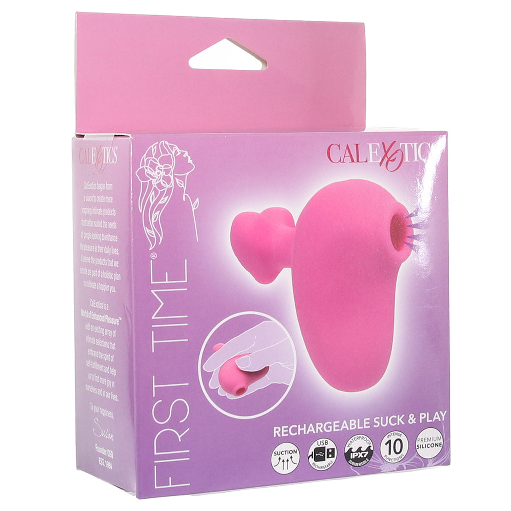 First Time First Time Mini Suck & Play Vibe - Vibrators - HoneyHugs Canada (View 6)
