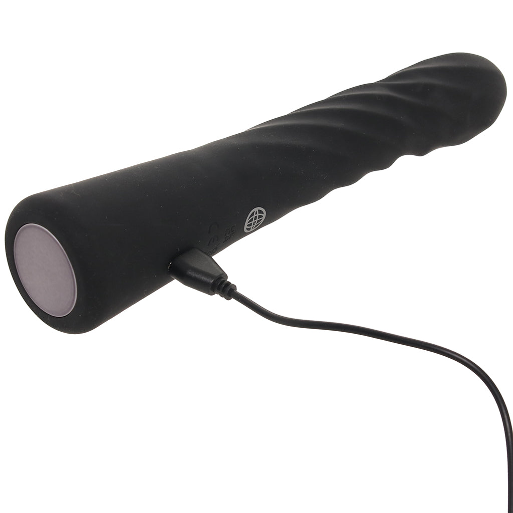 Anal Fantasy Twist Ecstasy Vibe in Black