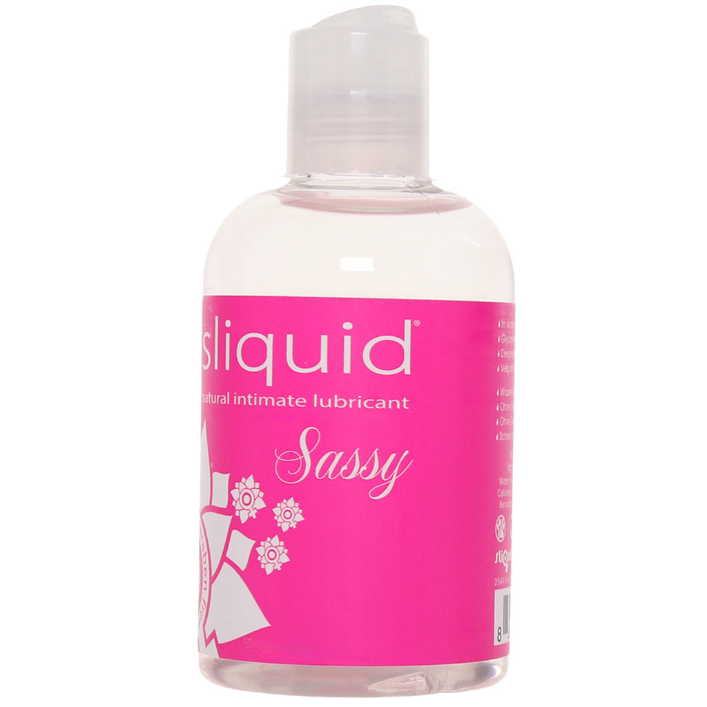Sliquid Naturals Sassy Booty Gel: Premium Natural Anal Lubricant for Unrivaled Comfort