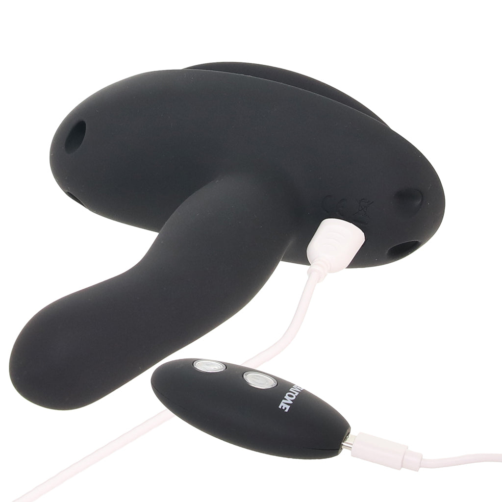 Come Closer Strap-On Grinder Vibe