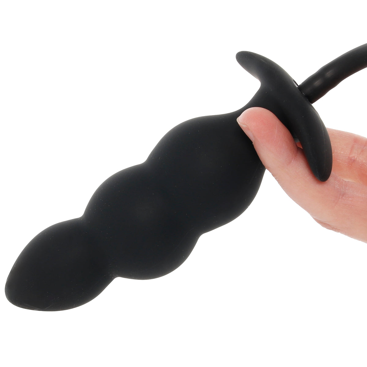 b-Vibe Beaded Inflatable Anal Plug