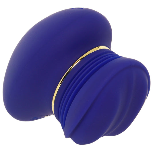 Riana AutoRub Clitoral Vibe in Royal Indigo
