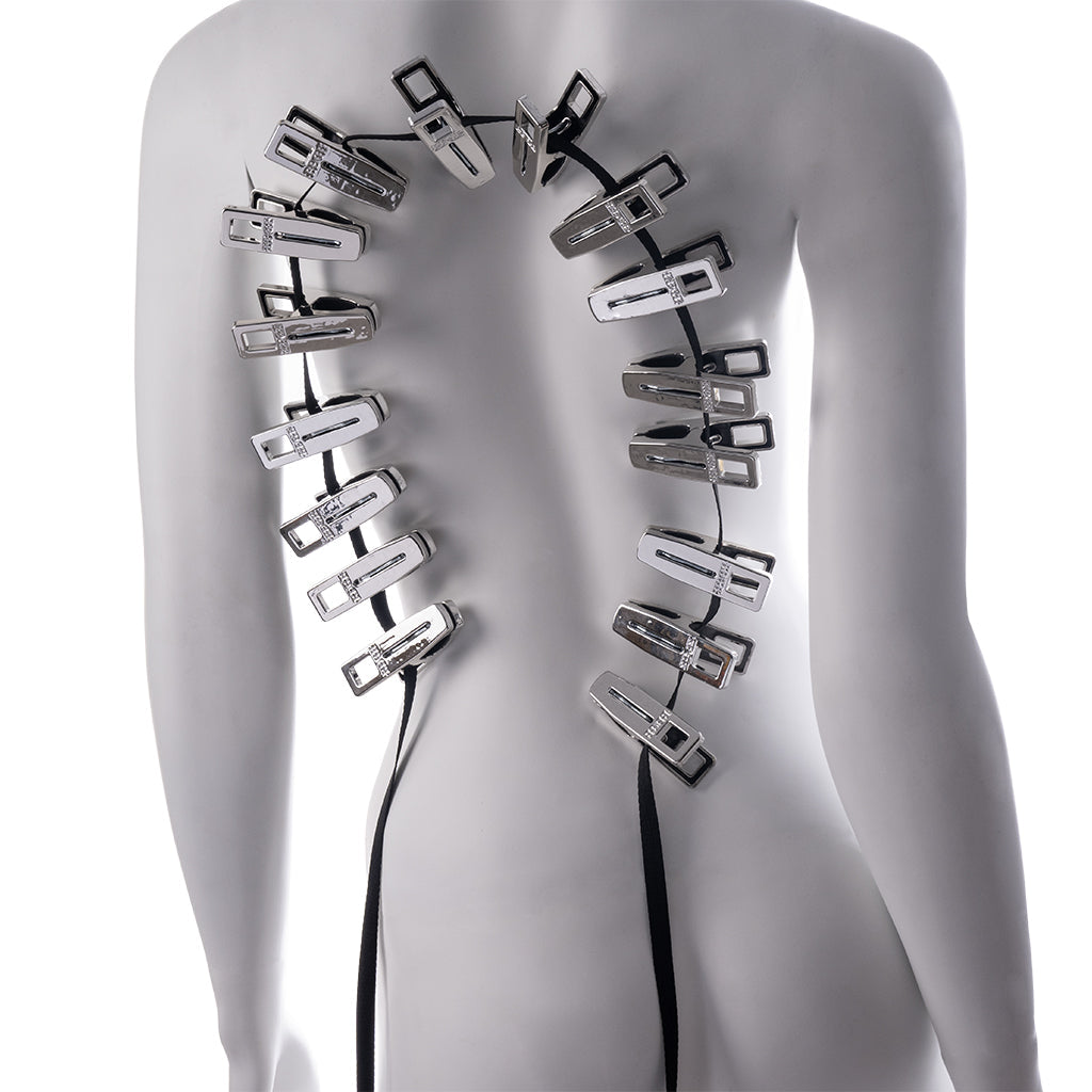 Edge Body Zipper Pins: Progressive Sensation & Masterful Control