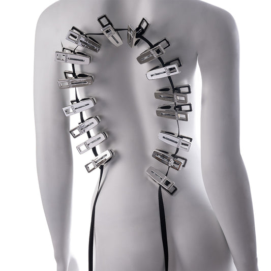 Edge Body Zipper Pins: Progressive Sensation & Masterful Control