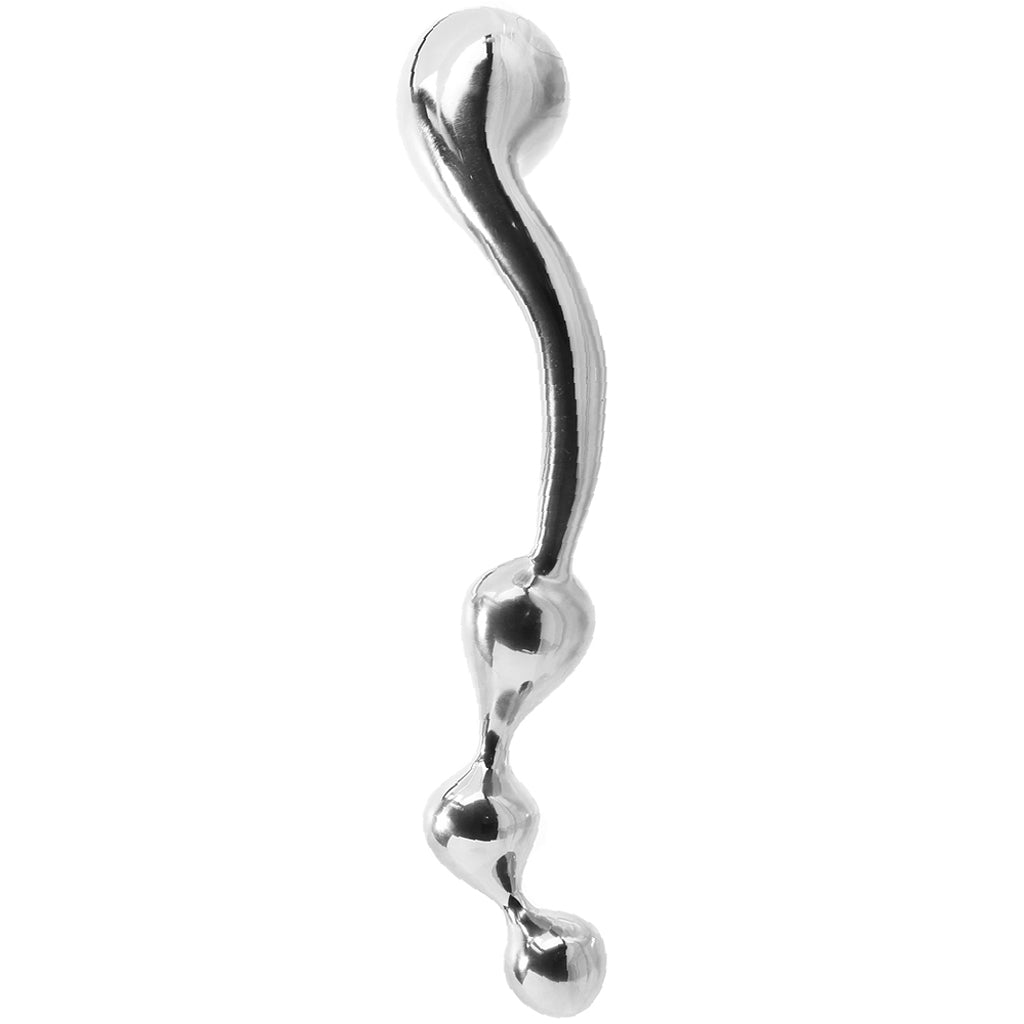 Rouge | Stainless Steel Prostate & G-Spot Massager: The Pinnacle of Luxe Pleasure