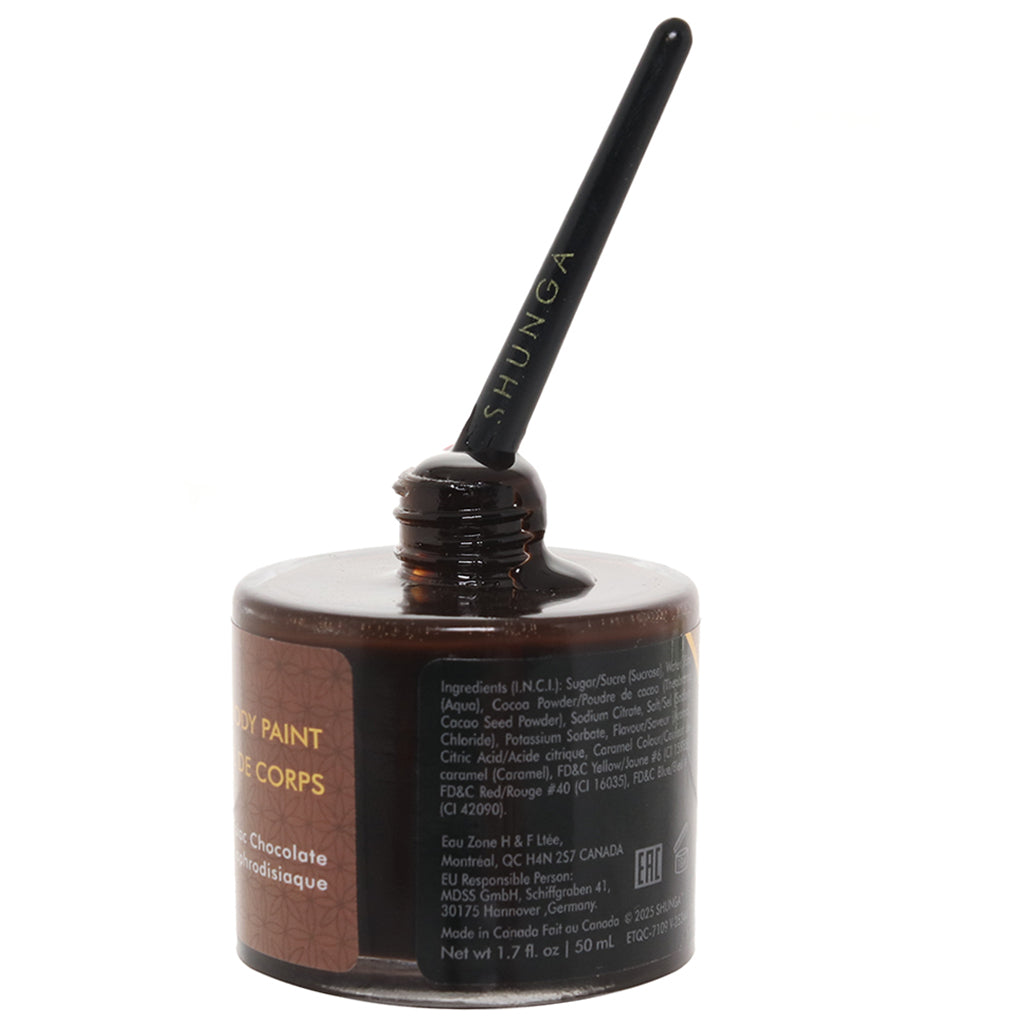 Edible Body Paint 1.7oz/50ml in Aphrodisiac Chocolate