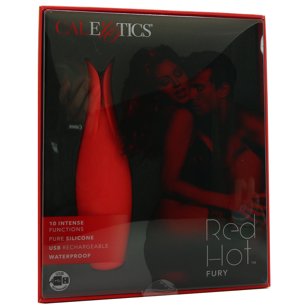 CalExotics Red Hot Fury Vibe - Vibrators - HoneyHugs Canada (View 6)