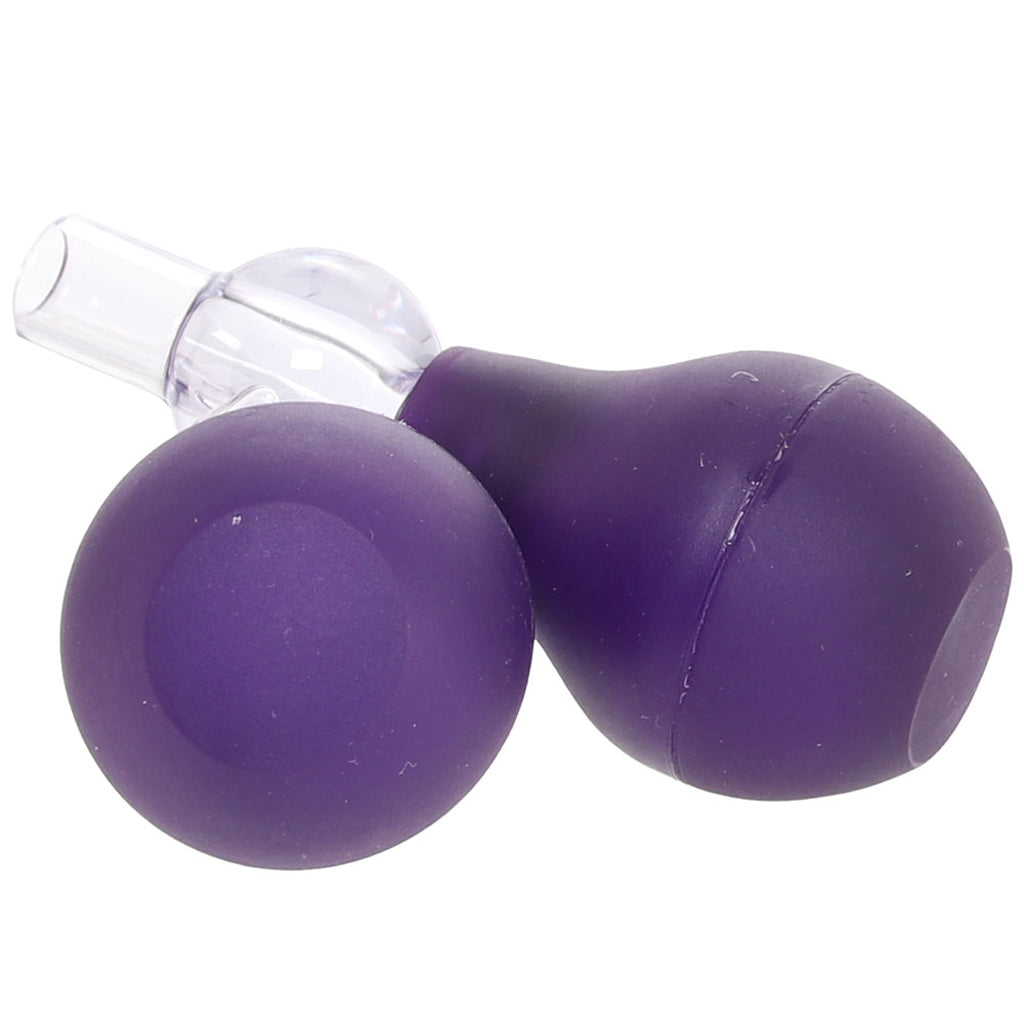 Fetish Fantasy Purple Nipple Suction Set: Elevate Your Pleasure & Perky Appeal