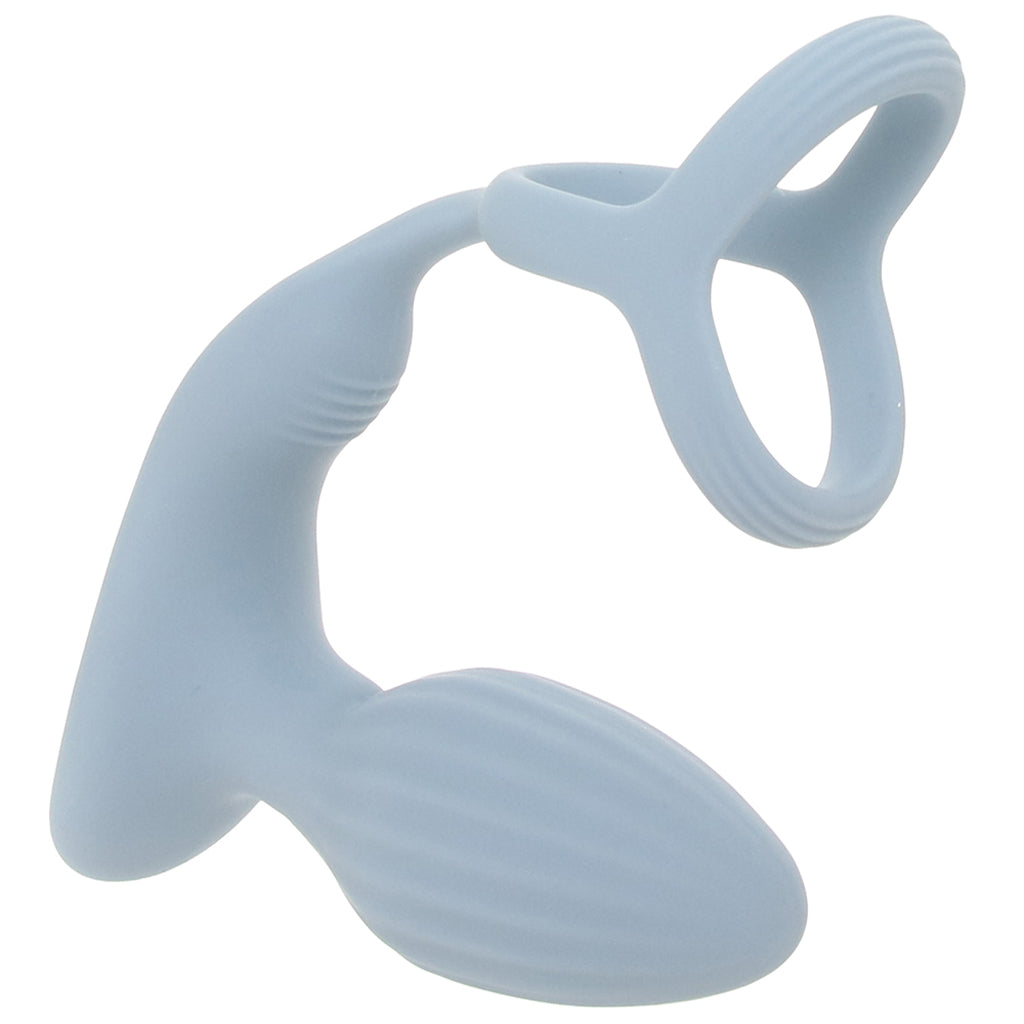Renegade Series Renegade Pinnacle Cock Ring and Gyrating Plug - Vibrators - HoneyHugs Canada (View 3)