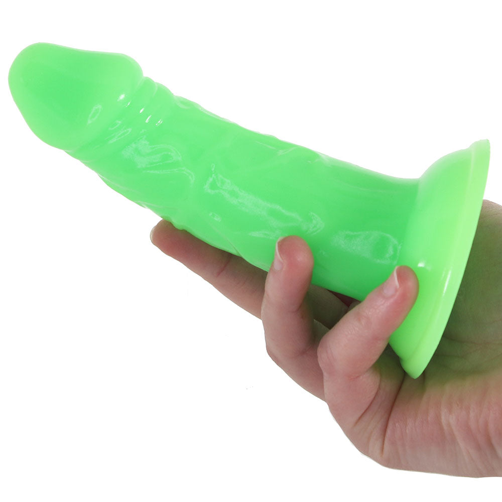 Ouch! Glow In The Dark Thigh Strap-on