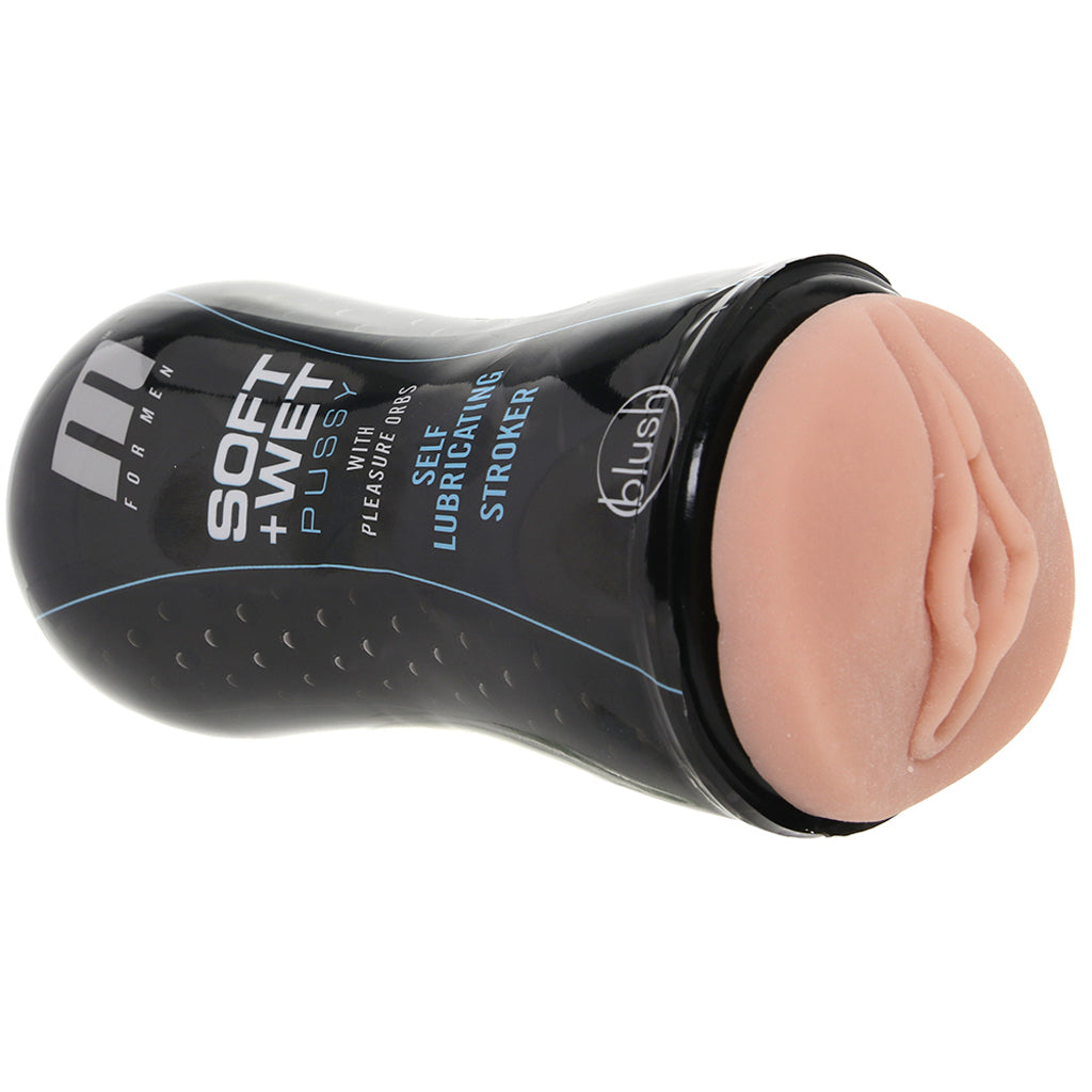 M for Men M For Men Soft + Wet Pussy in Pleasure Orbs - Male Masturbators - HoneyHugs Canada