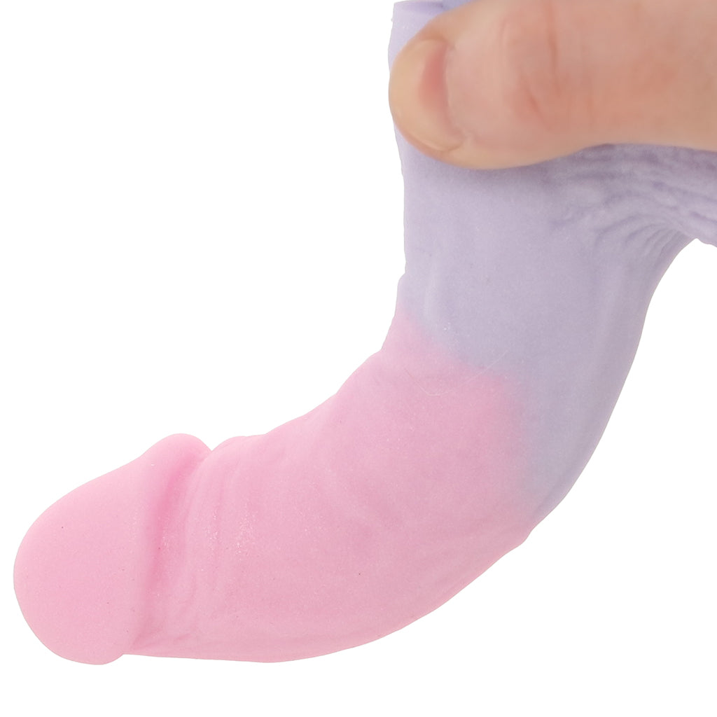 First Time Liquid Silicone Dildo
