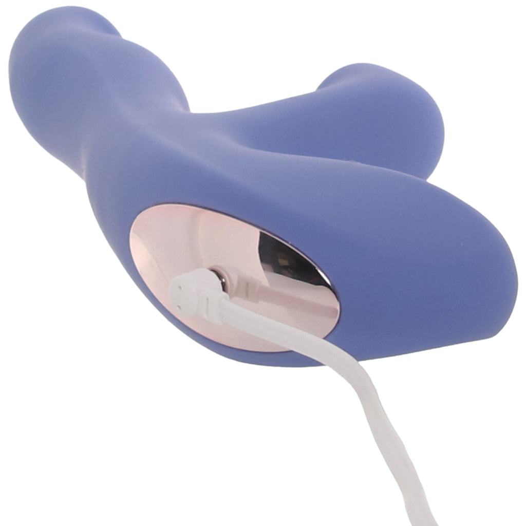 Blush Simone Warming RumboTech Rabbit Vibe - Vibrators - HoneyHugs Canada (View 7)