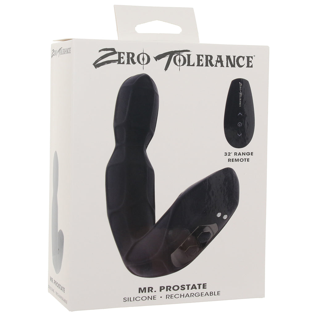 Zero Tolerance Mr. Prostate Vibe