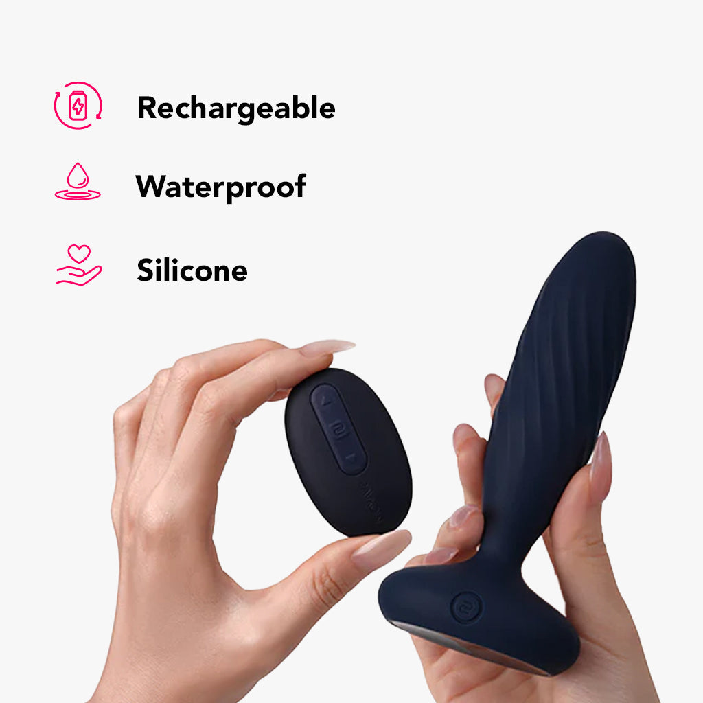 Jordan App-Controlled Thrusting Anal Vibe