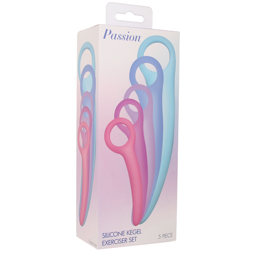 Passion Silicone Kegel Exerciser Set
