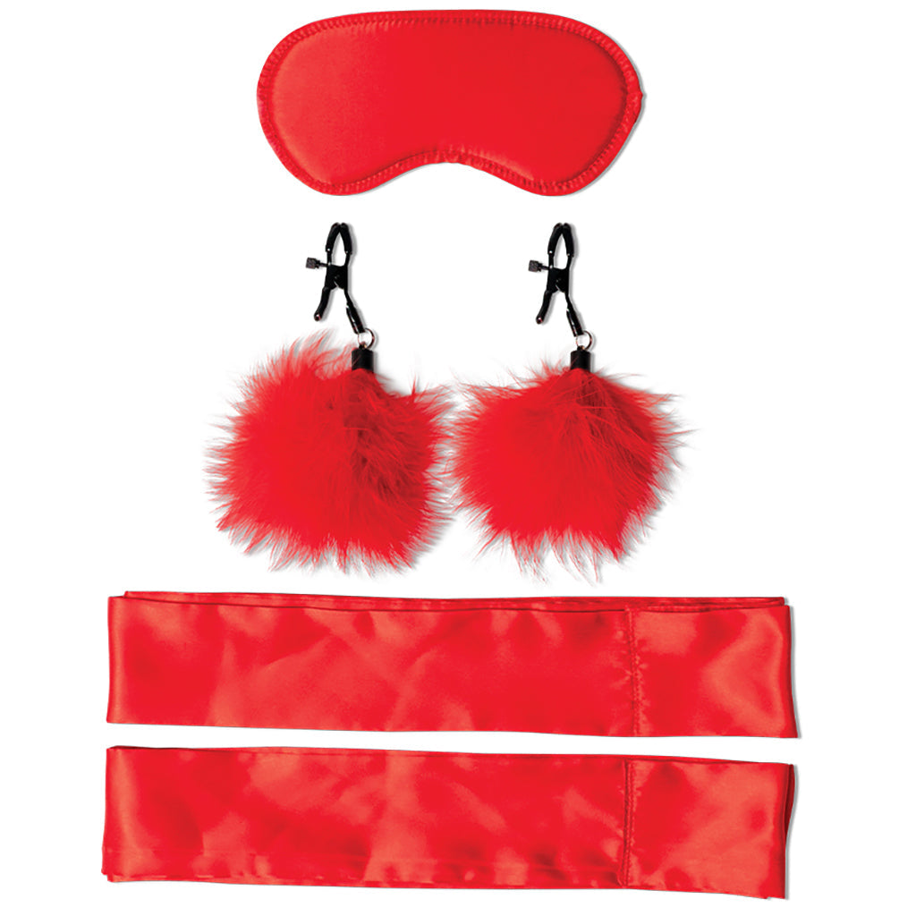 Sex & Mischief Amor Bondage Beginner Kit: Luxurious Exploration for Newcomers