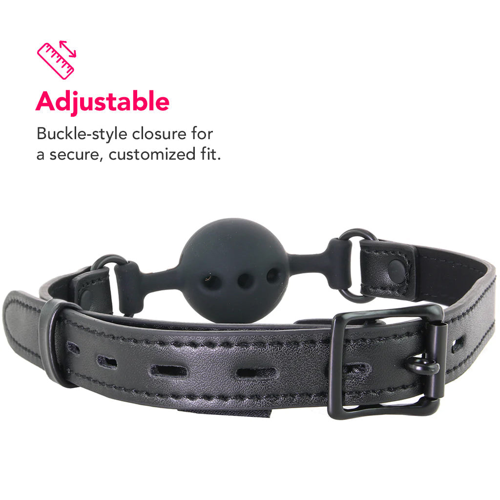 Saffron Breathable Ball Gag