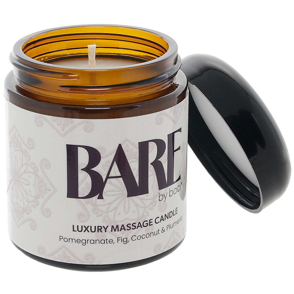 Bare Massage Candle 4oz/118ml in Plumeria