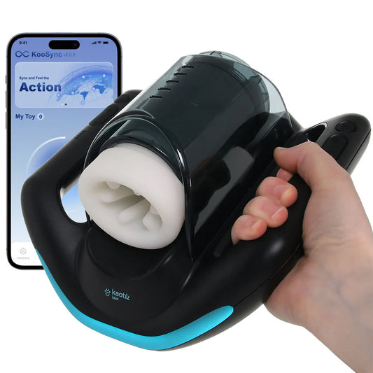 Kaotik Labs The Jetpack Double Handed Auto Stroker