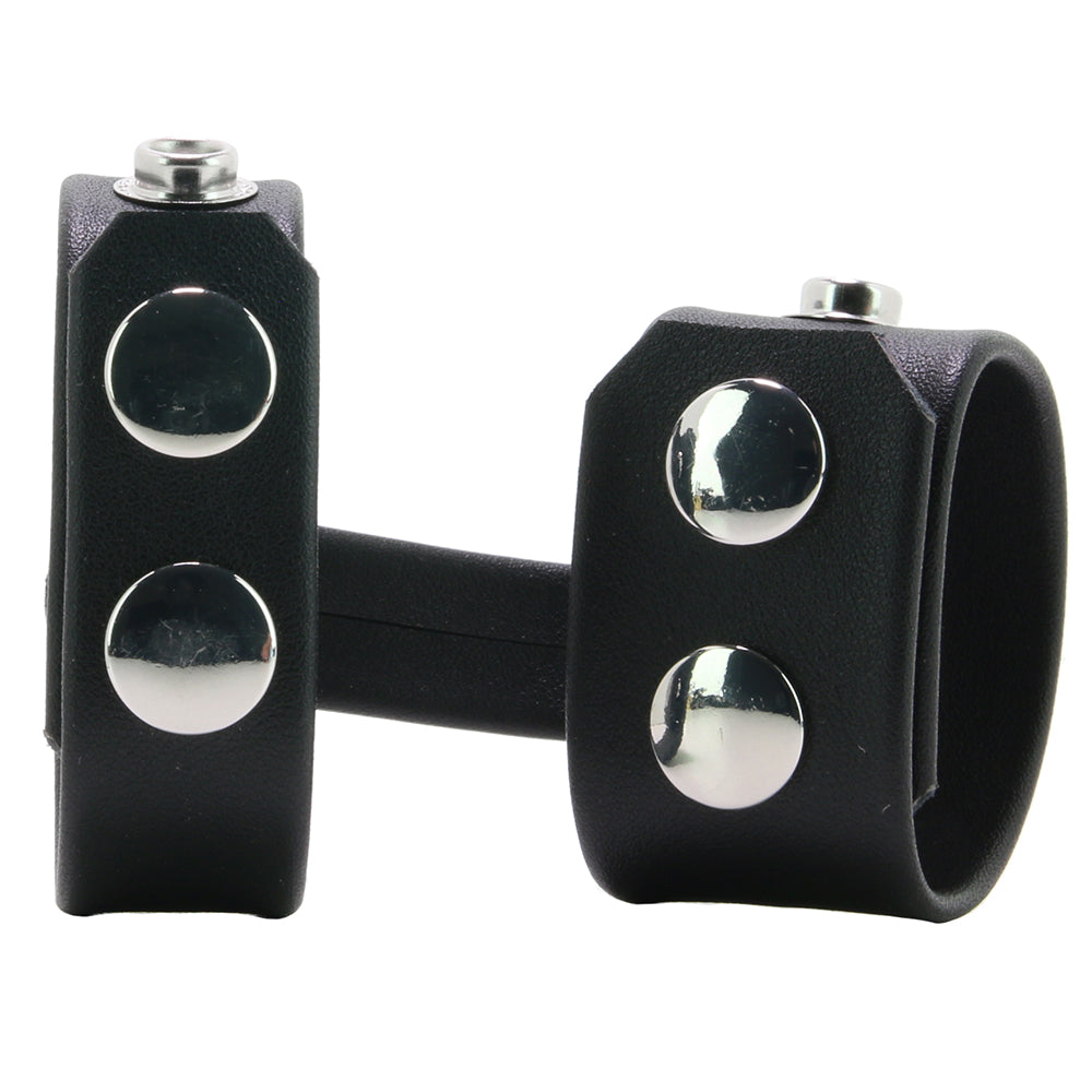 Blue Line Duo Cock and Ball Shaft Support Strap
