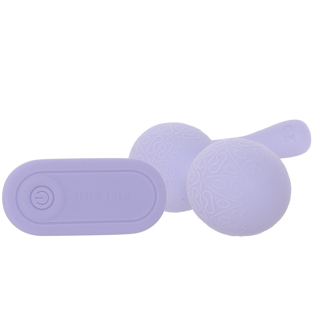 Loveline Loveline Pelvifit Beads Remote Kegel Vibe - Vibrators - HoneyHugs Canada (View 2)
