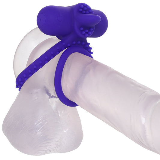CalExotics Dual Climaxer Vibrating Ring - Vibrators - HoneyHugs Canada (View 2)