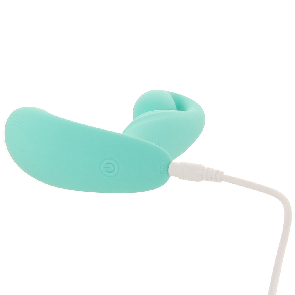 Loveline Loveline Bliss Dual Motor Vibe in Green - Vibrators - HoneyHugs Canada (View 7)
