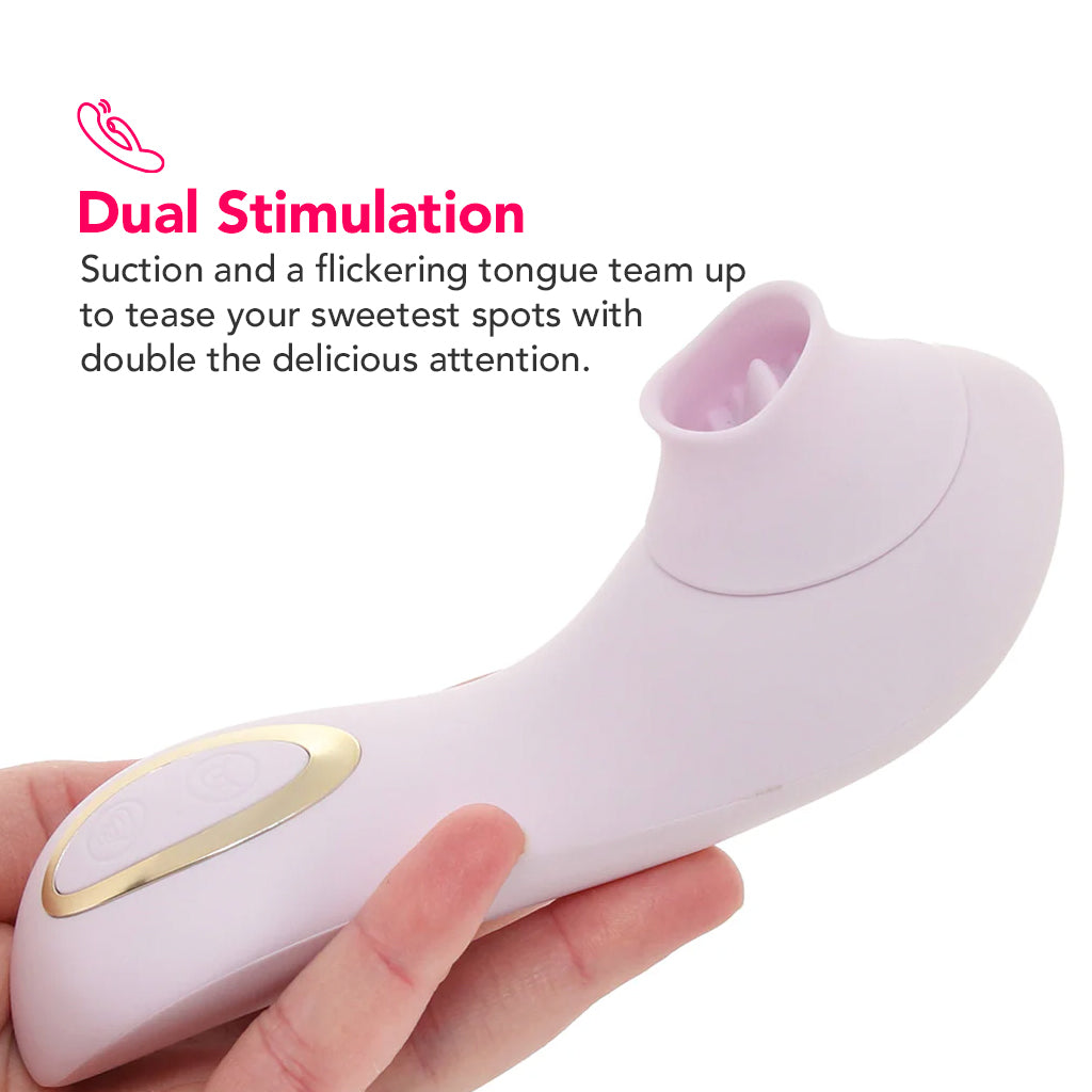 Delice Fleur Fluttering Suction Vibe