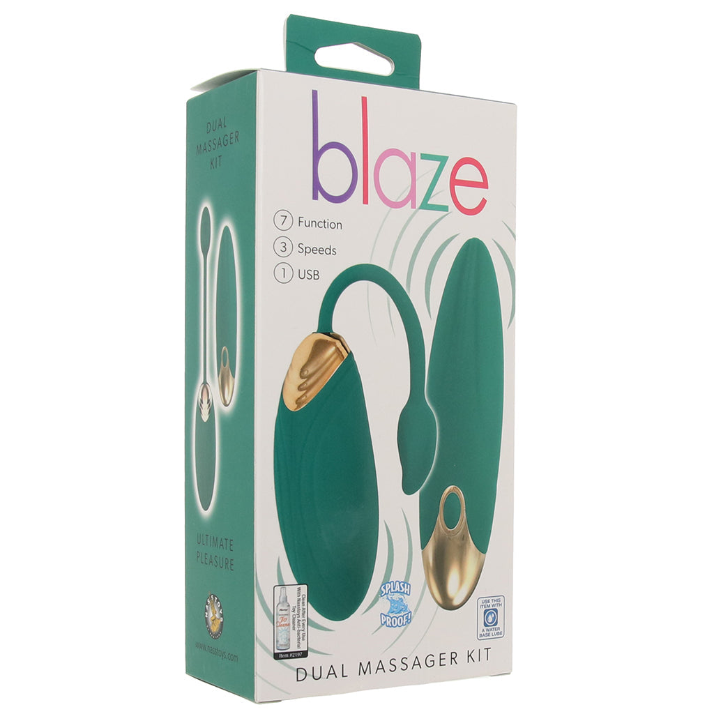 Nasstoys Blaze Dual Massager Kit - Vibrators - HoneyHugs Canada (View 9)