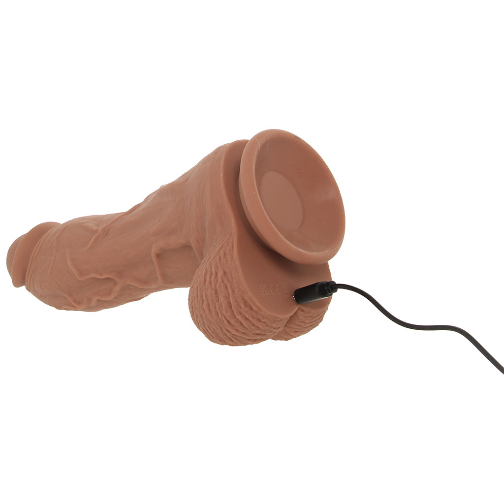 Silicone Studs Big Dick Energy Vibe in Brown