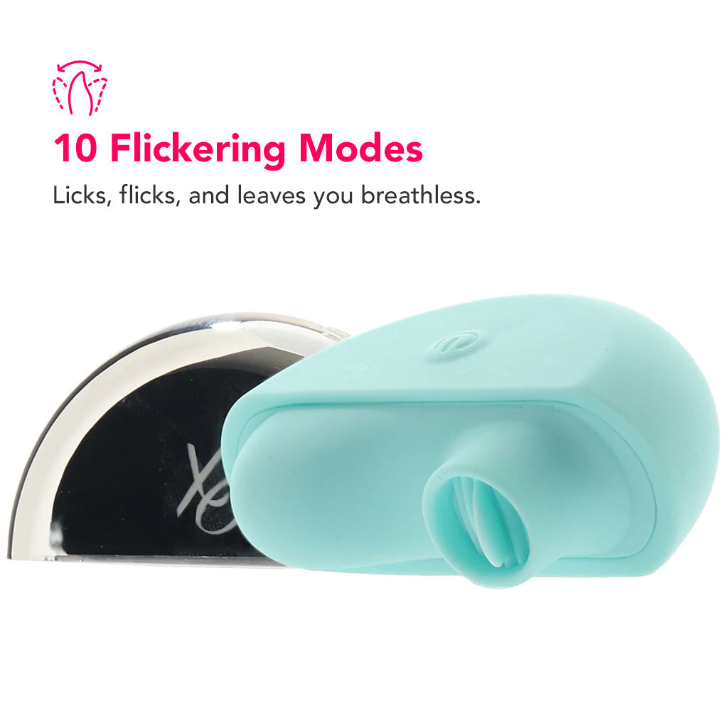 CalExotics Ovation Rave Flickering Vibe - Vibrators - HoneyHugs Canada (View 3)