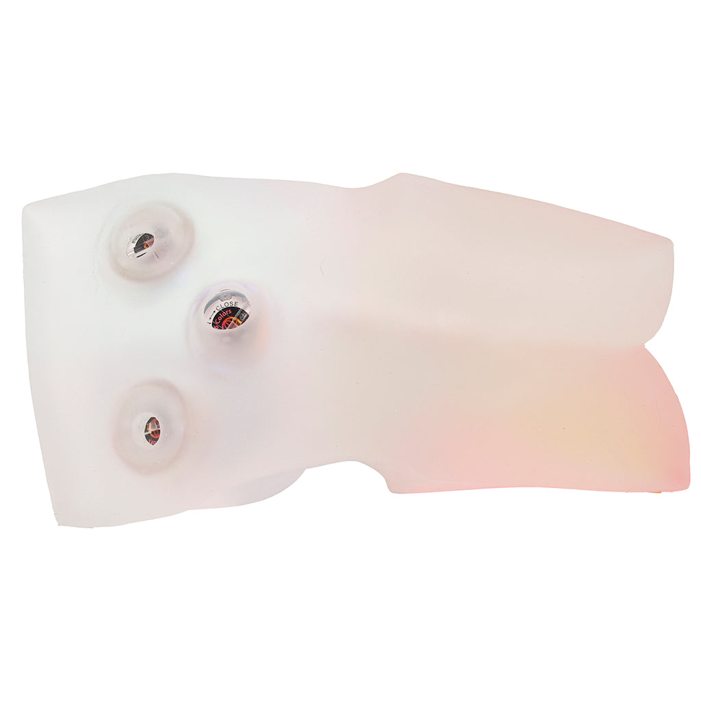 PDX Elite Go-Go Bator LED Mega Masturbator in Frosted