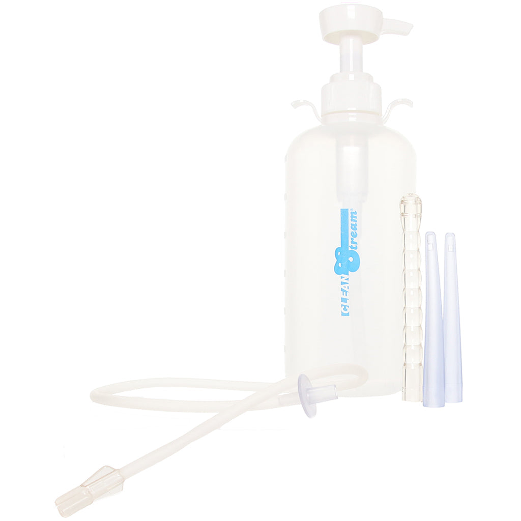 CleanStream Clean Stream XL Enema Bottle Set - Vibrators - HoneyHugs Canada (View 3)