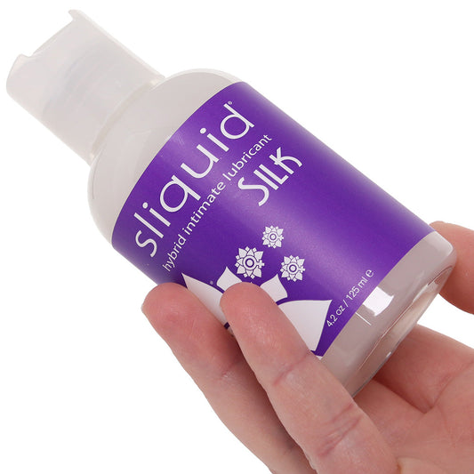 Sliquid Silk Hybrid Intimate Lubricant: Luxurious, Long-Lasting & pH-Balanced for Sensitive Skin