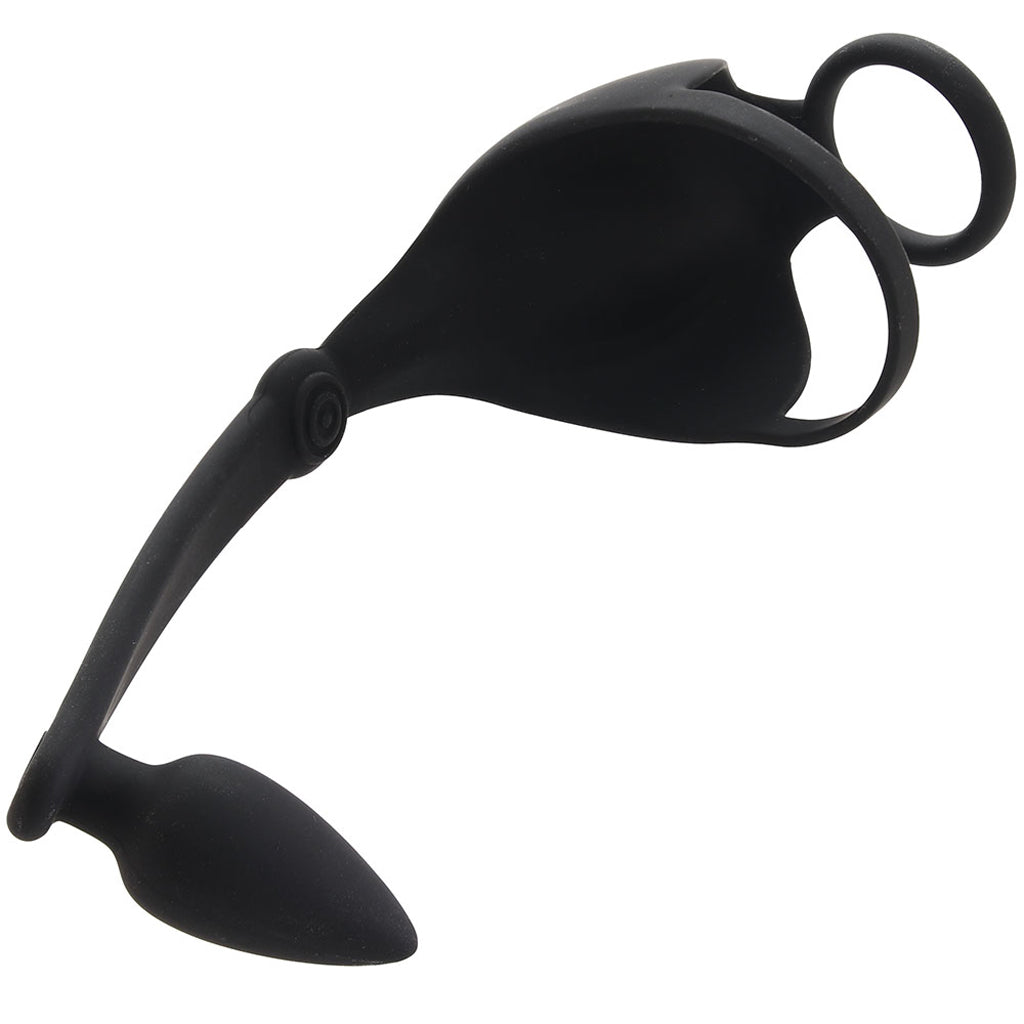 Nasstoys Magic Remote Scrotum Massager Plus - Vibrators - HoneyHugs Canada (View 3)