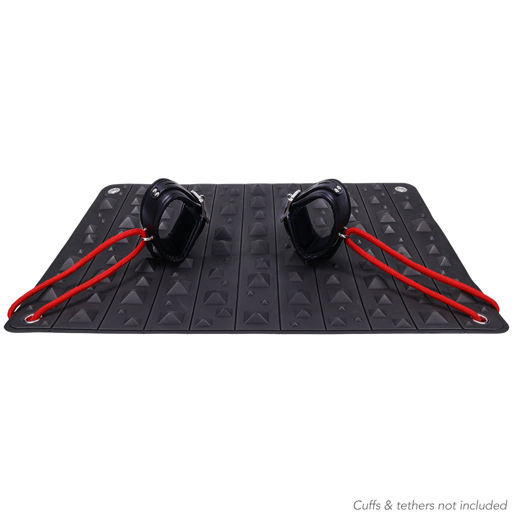Edge Spiked Discipline Mat: Master Sensory Control & Enduring Pleasure