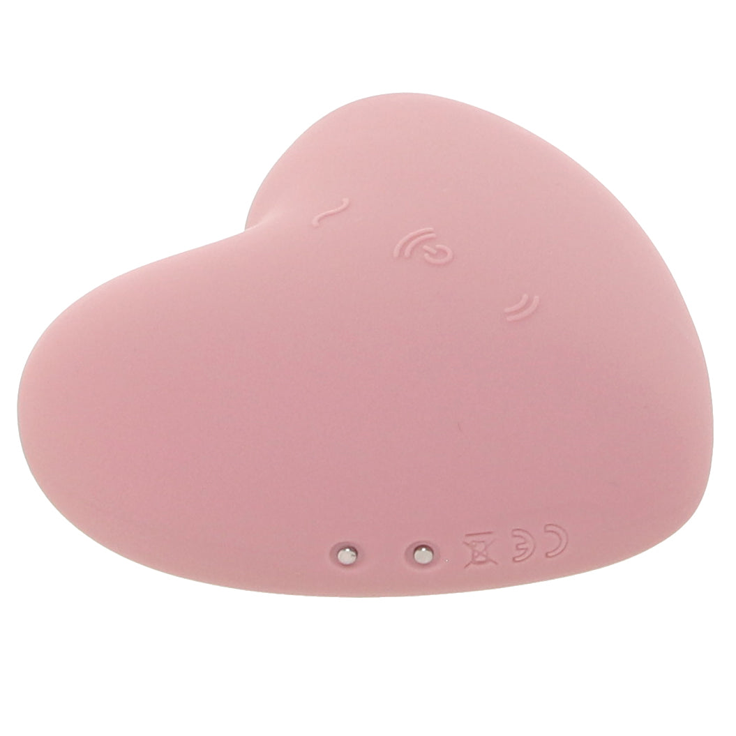 Satisfyer Satisfyer Cutie Heart Air Pulse Stimulator in Light Red - Vibrators - HoneyHugs Canada (View 5)
