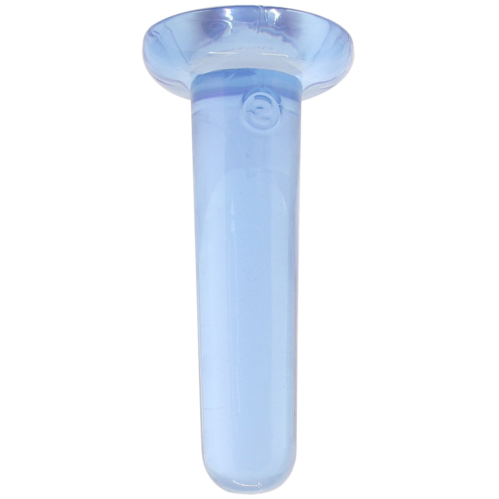 Shots Toys RealRock 5 Inch Straight Dildo in Blue - Vibrators - HoneyHugs Canada (View 3)