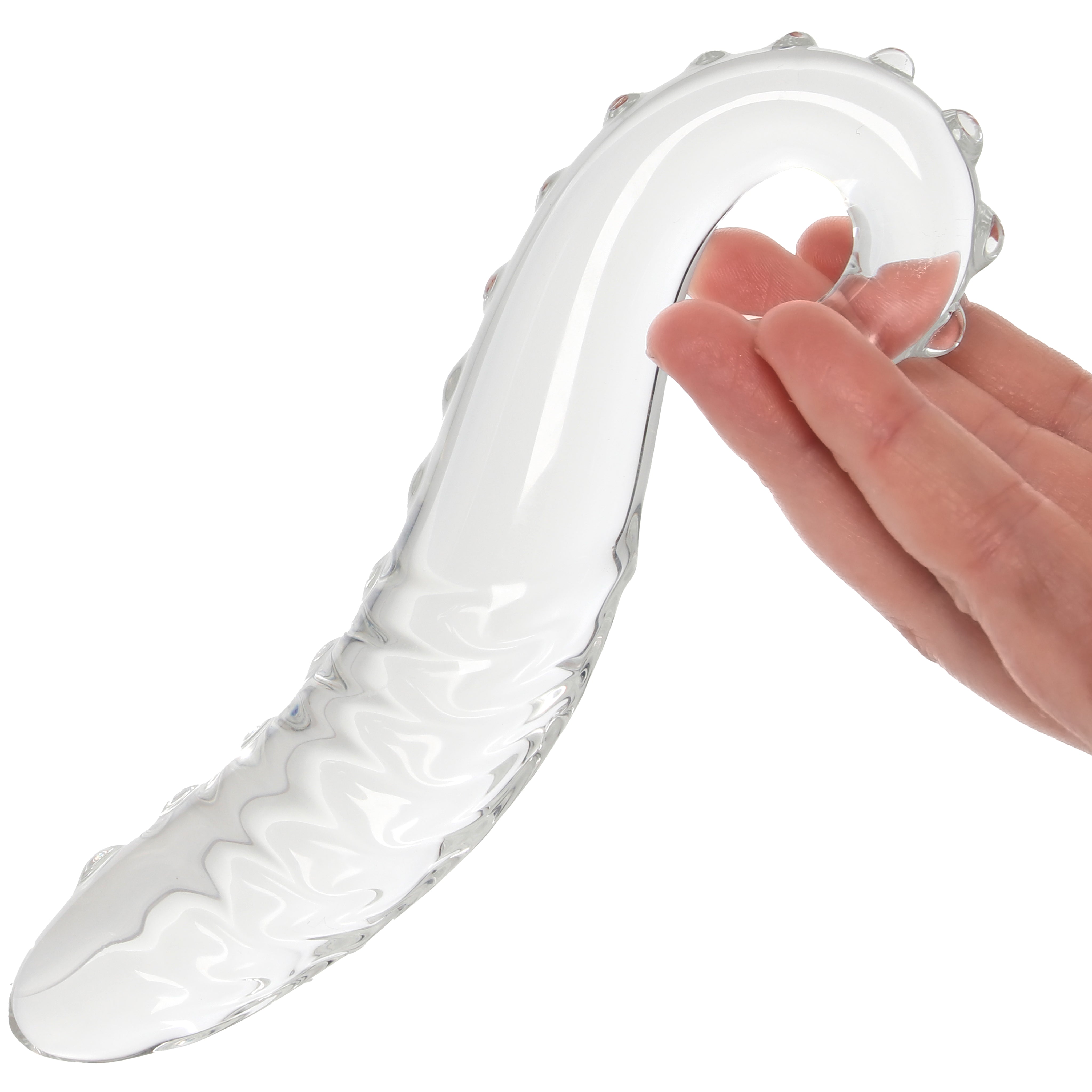 Clarity Hera's Tempest Tentacle Glass Dildo
