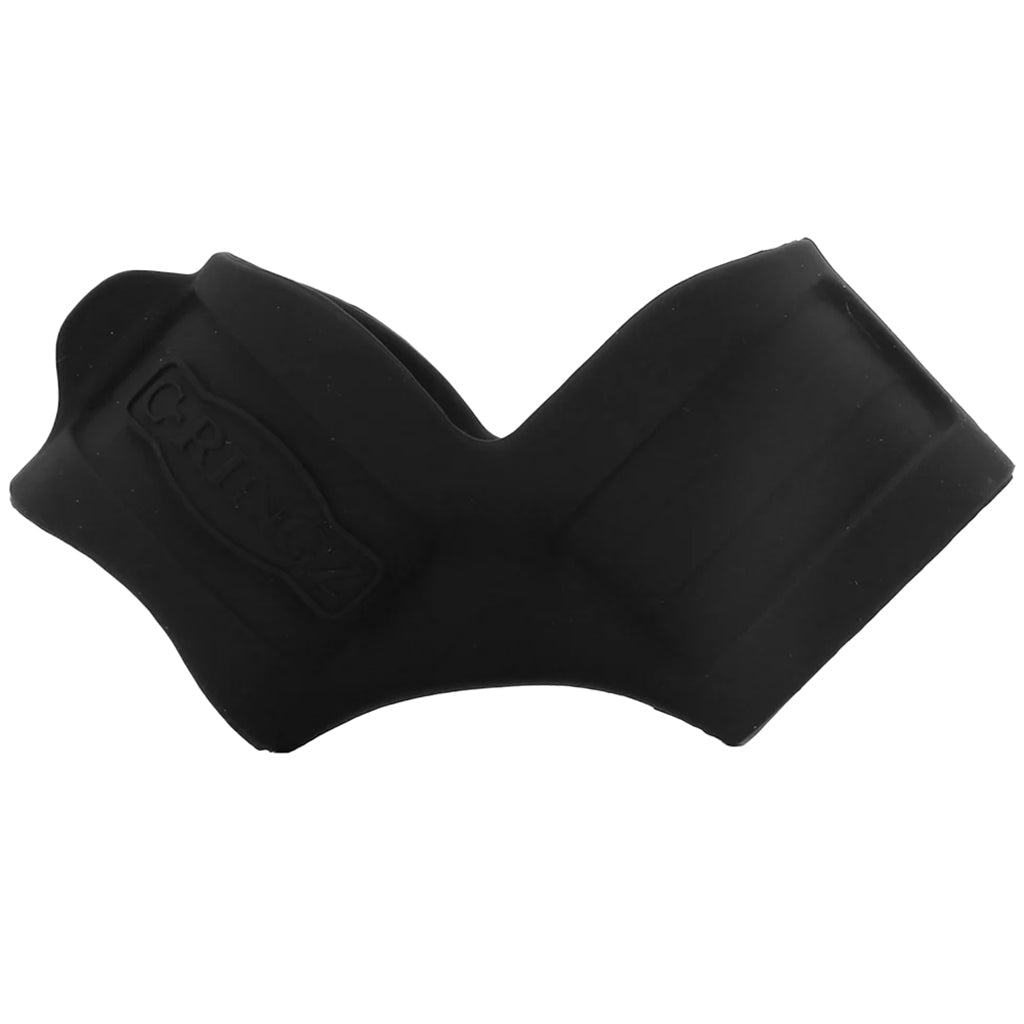Mr. Big Black Elite Silicone Cock Ring & Ball Stretcher – Amplify Sensation & Presence