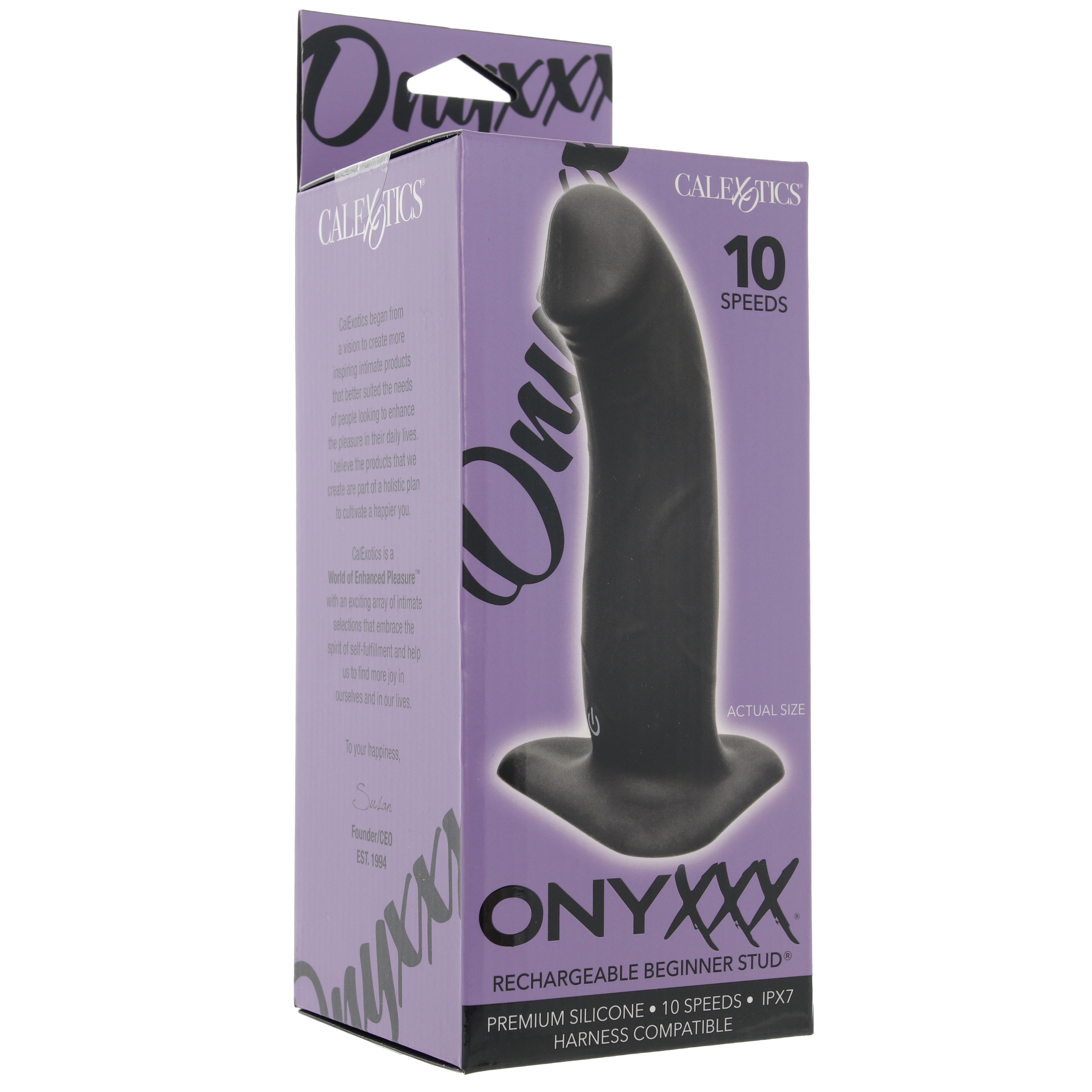 Onyxxx Rechargeable Beginner Stud Vibe