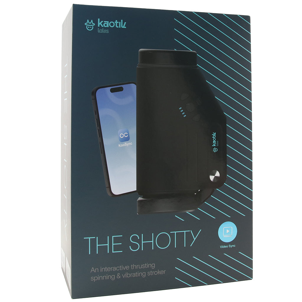 Kaotik Labs Kaotik Labs The Shotty Interactive Stroker - Vibrators - HoneyHugs Canada (View 9)