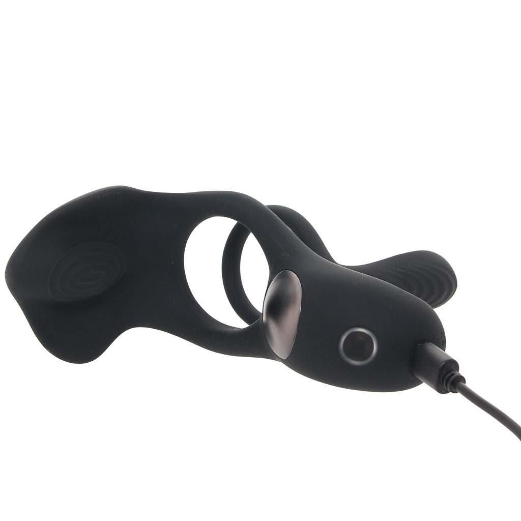 Shots Toys LEVELZ Triple Motor Cock Ring Stimulator - Vibrators - HoneyHugs Canada (View 8)