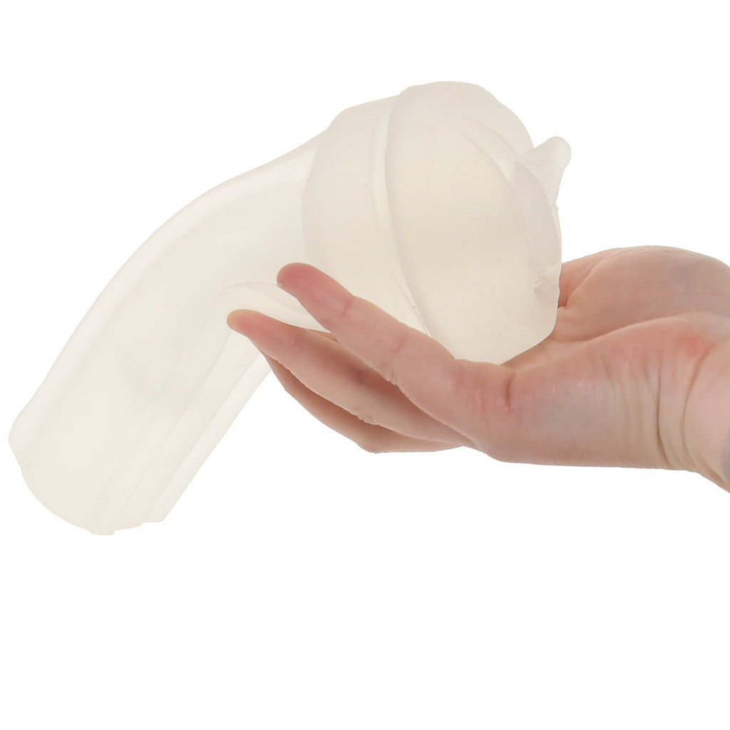 PDX Wet Pussies Super Luscious Lips Stroker in Clear