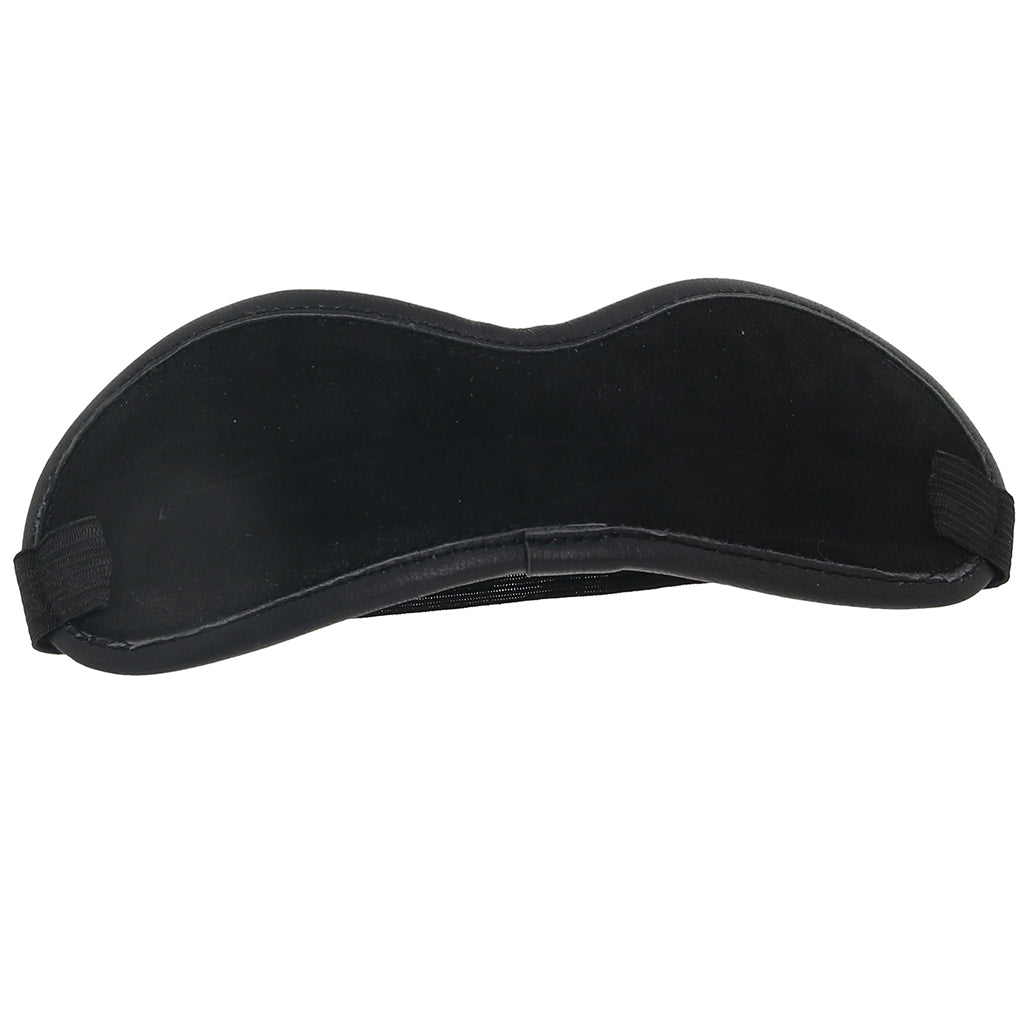 Leather Blindfold