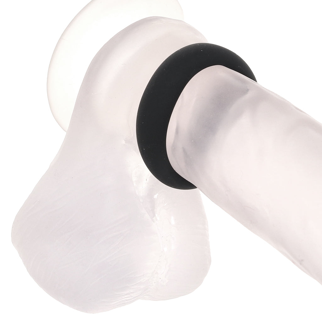 LEVELZ Wide O Small Cock Ring in 1.2"/3cm