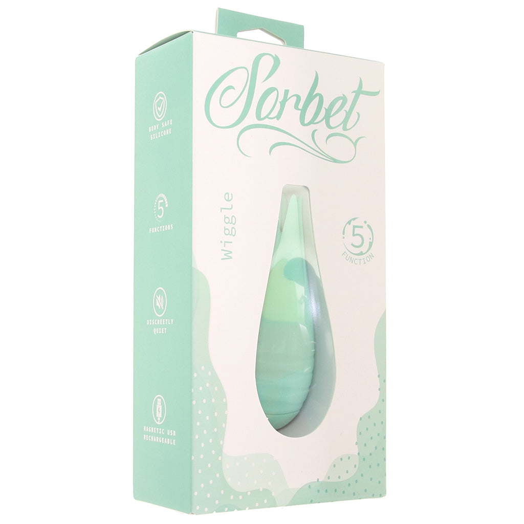 Nasstoys Sorbet Mint Wiggle Vibe - Vibrators - HoneyHugs Canada (View 9)